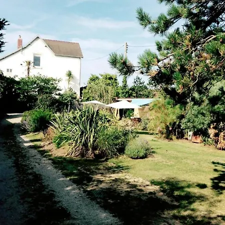 Villa Denise Grand Gîte Barneville-Carteret Buitenkant foto